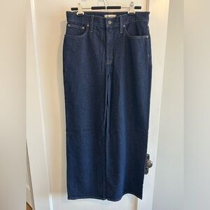 Madewell The Perfect Vintage Wide-Leg Jean in Norman Wash